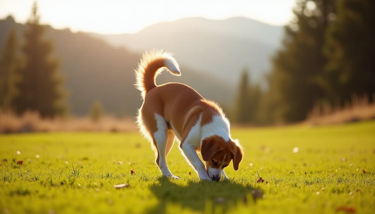 A dog on a walk — Dog Acupuncture in Boulder, CO
