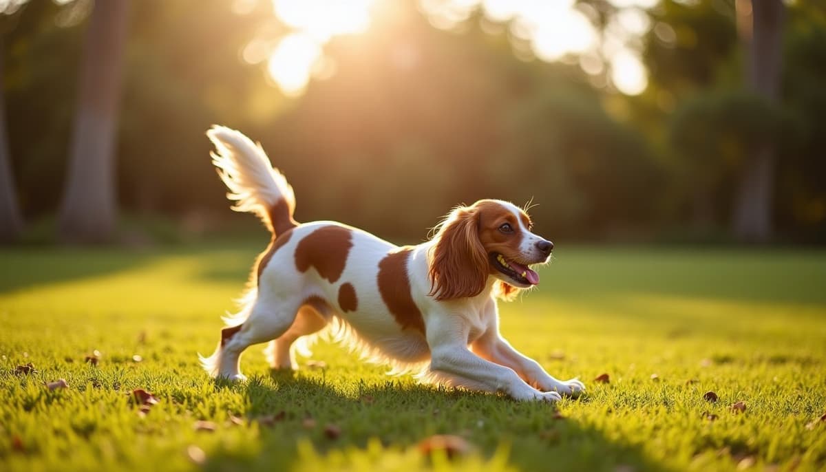 A dog on a walk — Dog Acupuncture in Brownsville, TX