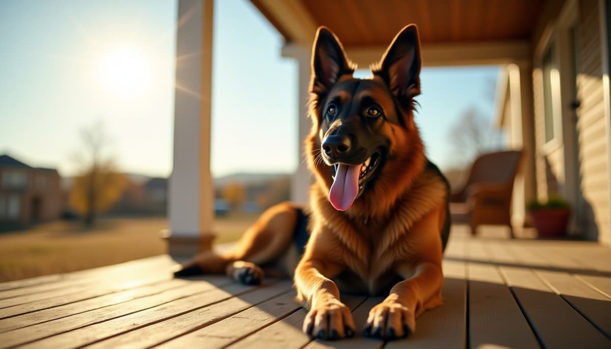 A dog on a walk — Dog Acupuncture in Buffalo, NY