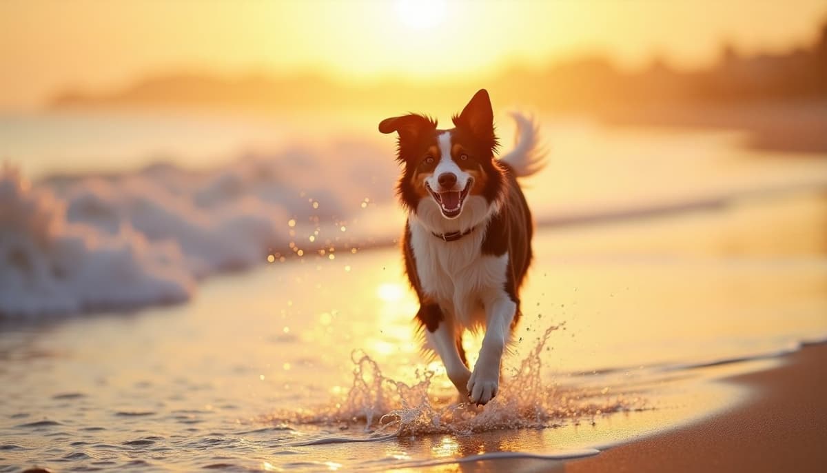 A dog on a walk — Dog Acupuncture in Carrollton, GA