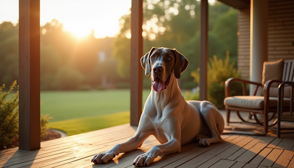 A dog on a walk — Dog Acupuncture in Cary, NC