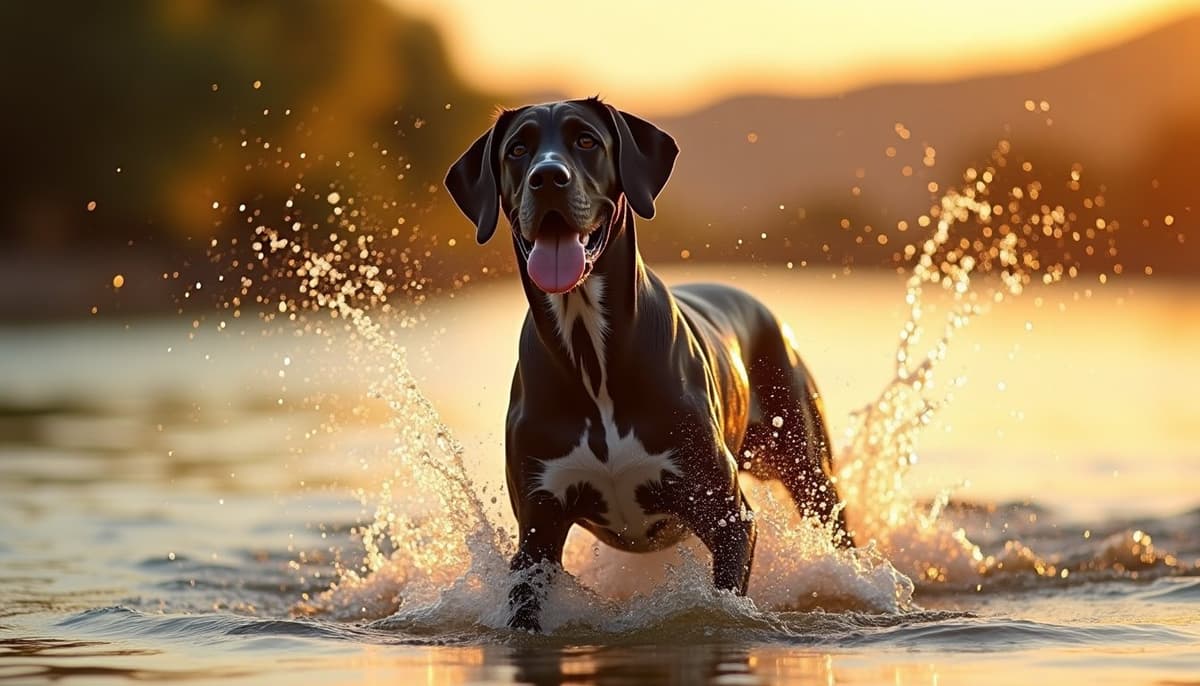 A dog on a walk — Dog Acupuncture in Chandler, AZ