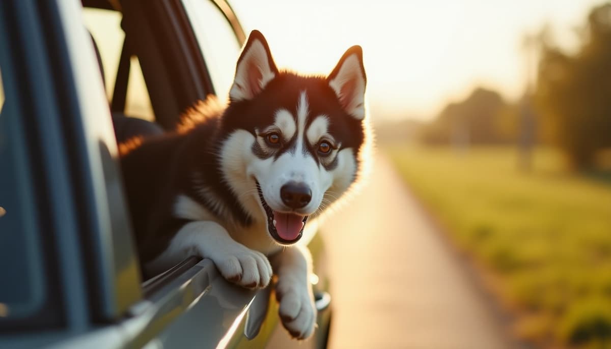 A dog on a walk — Dog Acupuncture in Chicago, IL