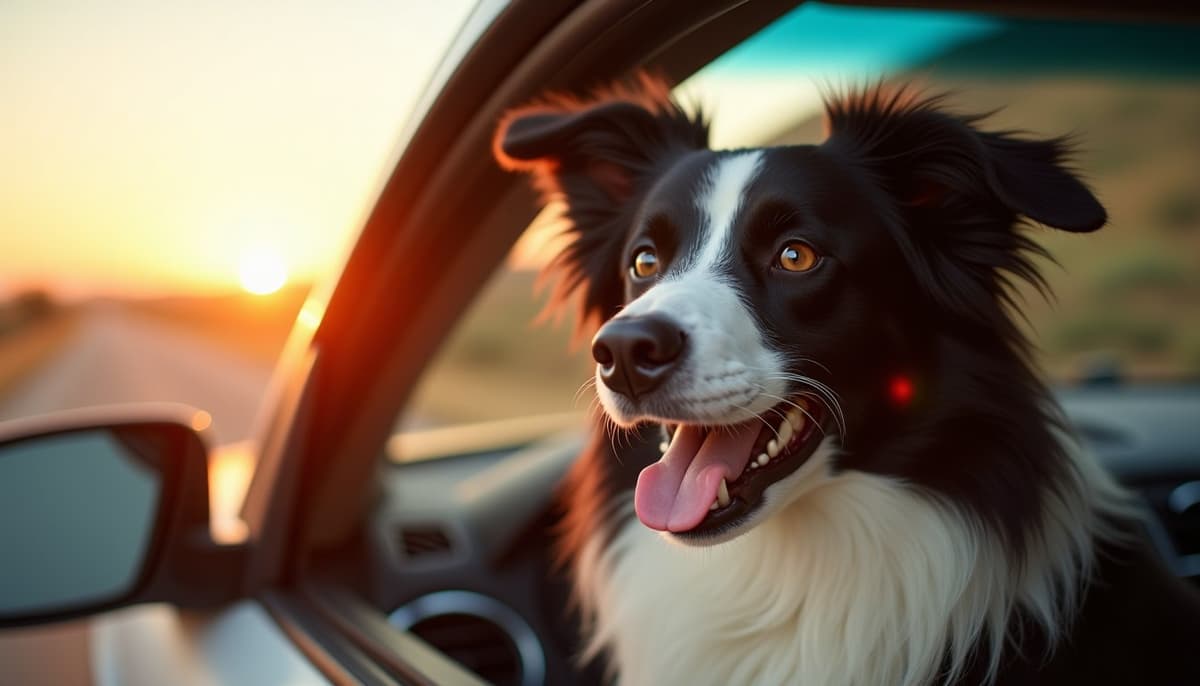 A dog on a walk — Dog Acupuncture in Chula Vista, CA