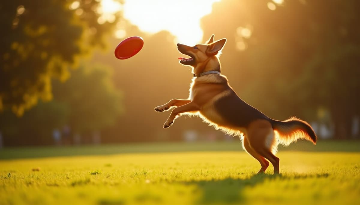 A dog on a walk — Dog Acupuncture in Clearwater FL