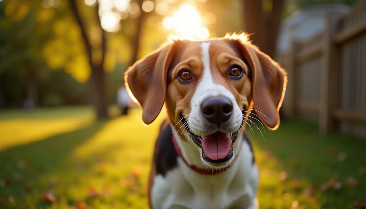 A dog on a walk — Dog Acupuncture in Cleveland, OH