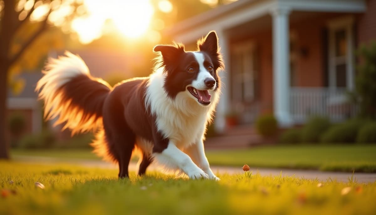 A dog on a walk — Dog Acupuncture in Columbus, OH