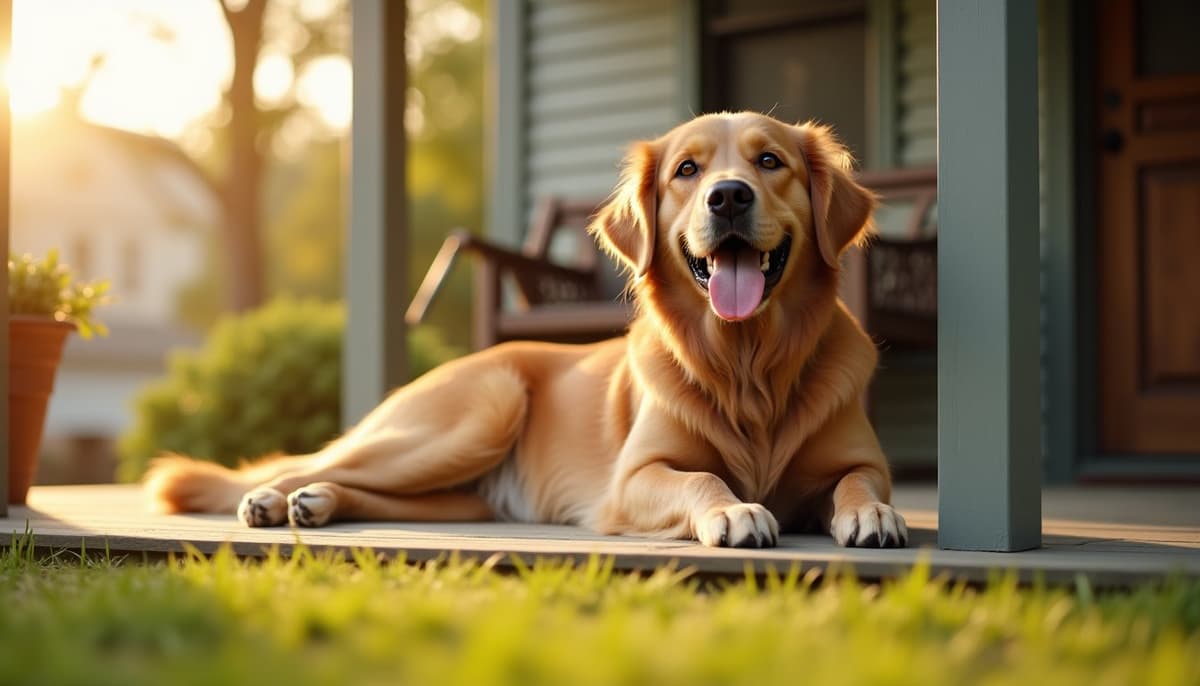 A dog on a walk — Dog Acupuncture in Concord NH