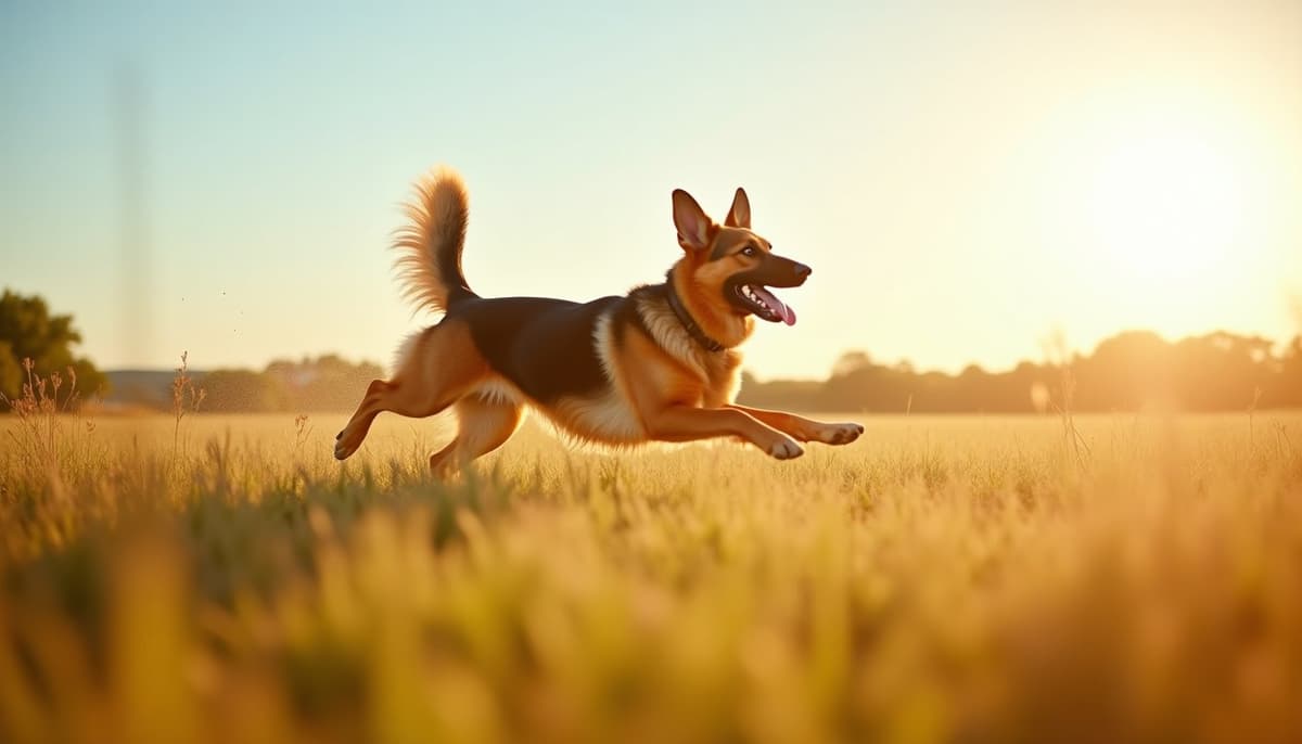 A dog on a walk — Dog Acupuncture in Corpus Christi, TX
