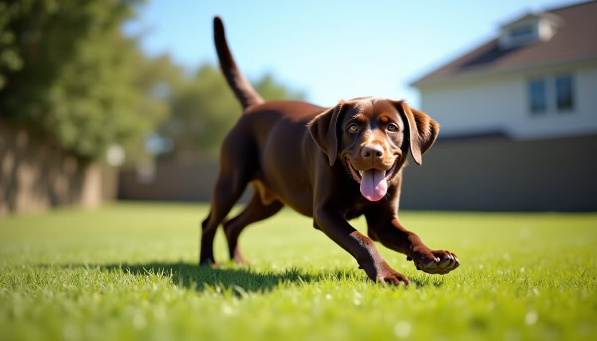 A dog on a walk — Dog Acupuncture in Dallas, TX