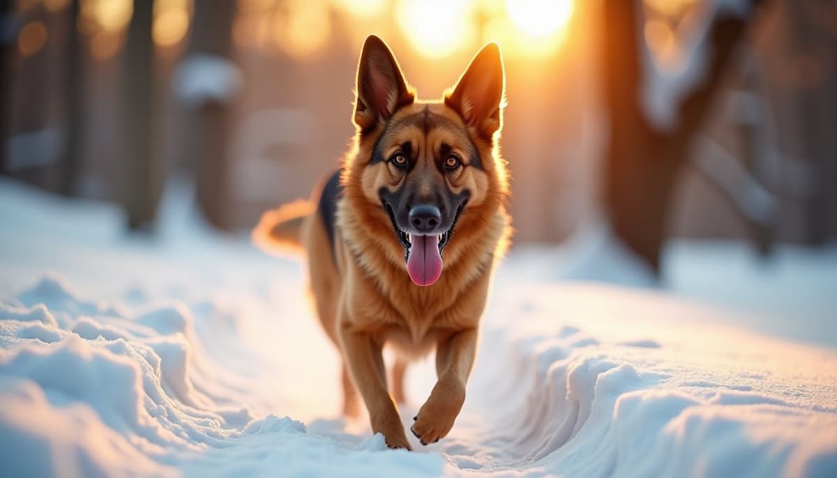 A dog on a walk — Dog Acupuncture in Denver, CO