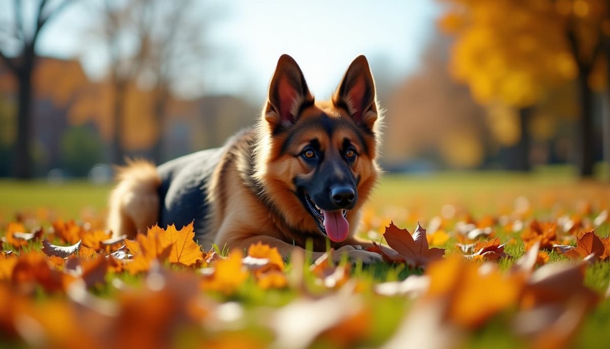 A dog on a walk — Dog Acupuncture in Detroit, MI