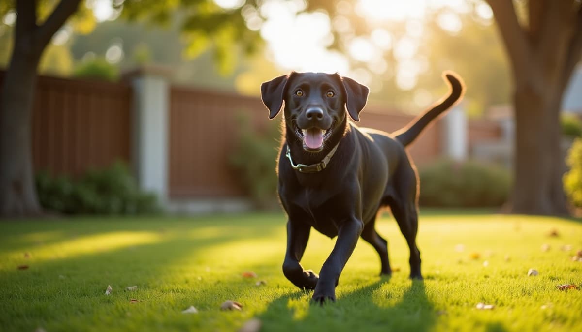 A dog on a walk — Dog Acupuncture in El Cajon, CA