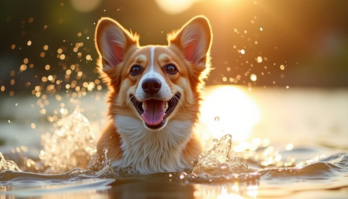 A dog on a walk — Dog Acupuncture in Elizabeth, NJ