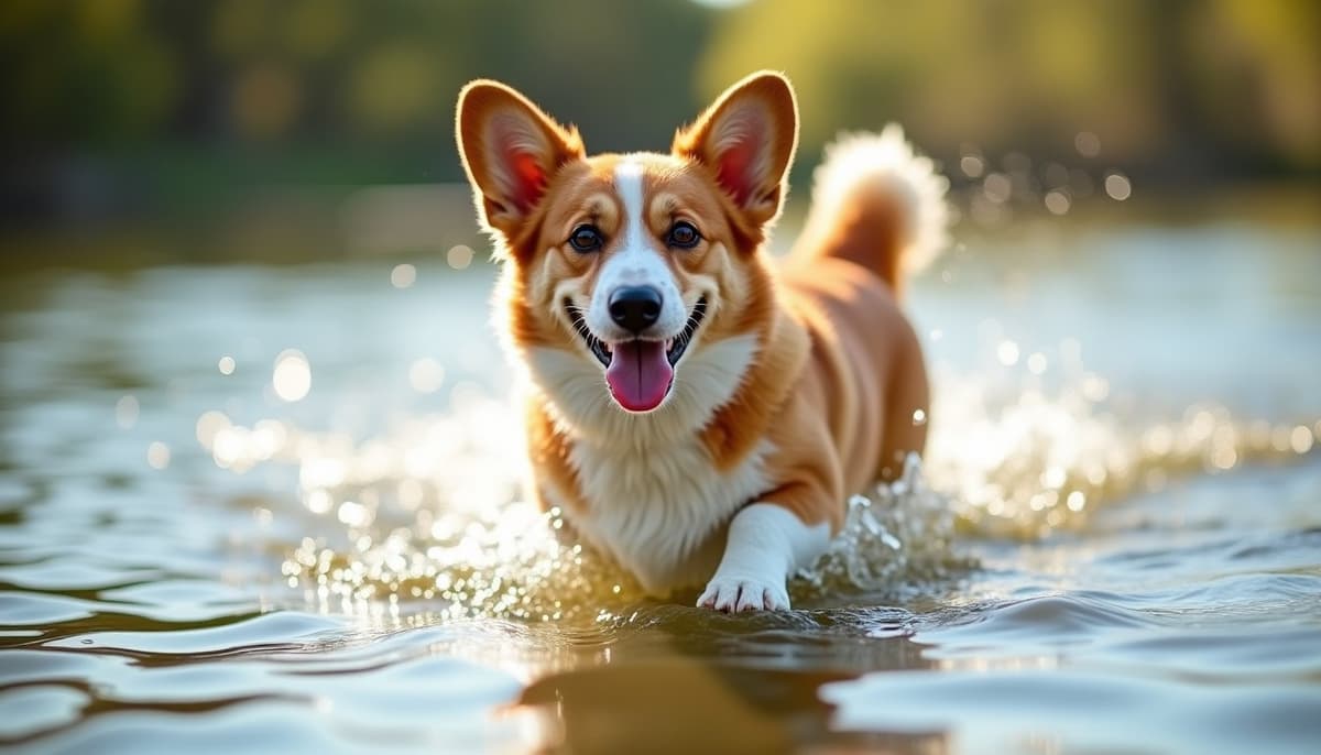 A dog on a walk — Dog Acupuncture in Elk Grove, CA