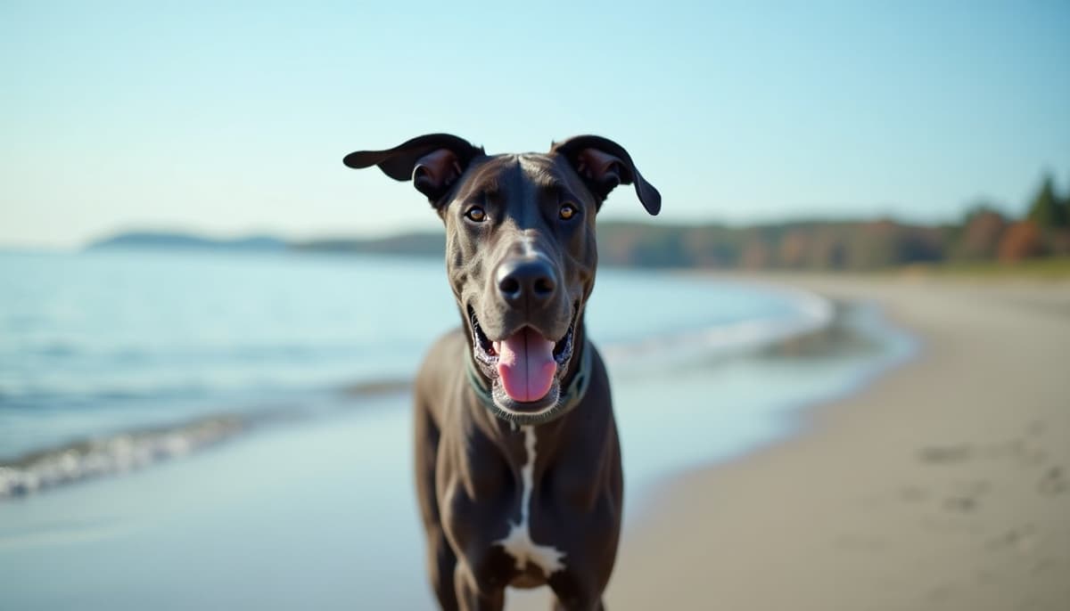 A dog on a walk — Dog Acupuncture in Erie, PA