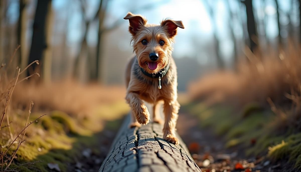 A dog on a walk — Dog Acupuncture in Fairfield, CA