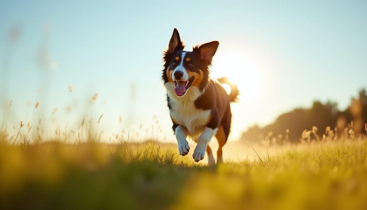 A dog on a walk — Dog Acupuncture in Fargo, ND