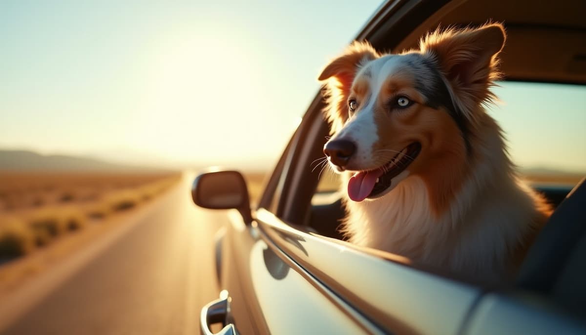 A dog on a walk — Dog Acupuncture in Fontana, CA