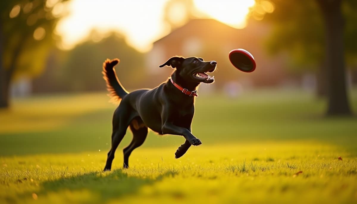 A dog on a walk — Dog Acupuncture in Fort Collins, CO