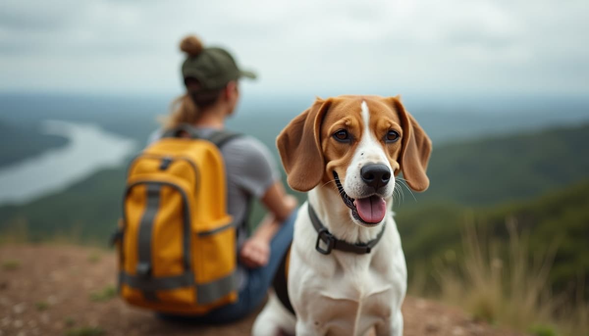 A dog on a walk — Dog Acupuncture in Fort Lauderdale, FL