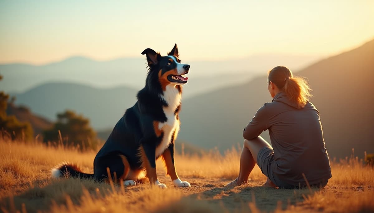 A dog on a walk — Dog Acupuncture in Fremont, CA