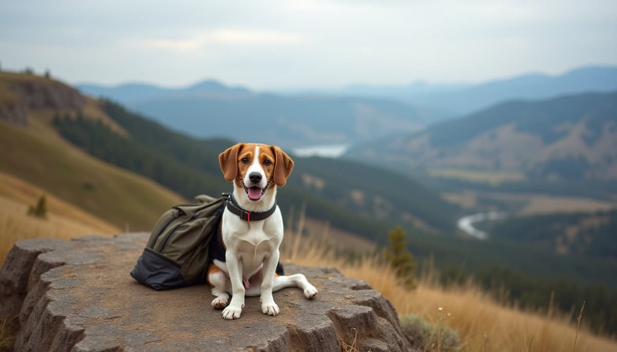 A dog on a walk — Dog Acupuncture in Frisco, NC