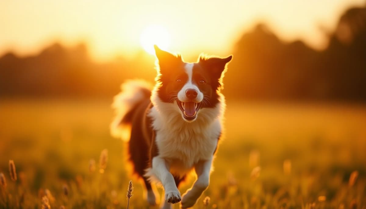 A dog on a walk — Dog Acupuncture in Fullerton, CA