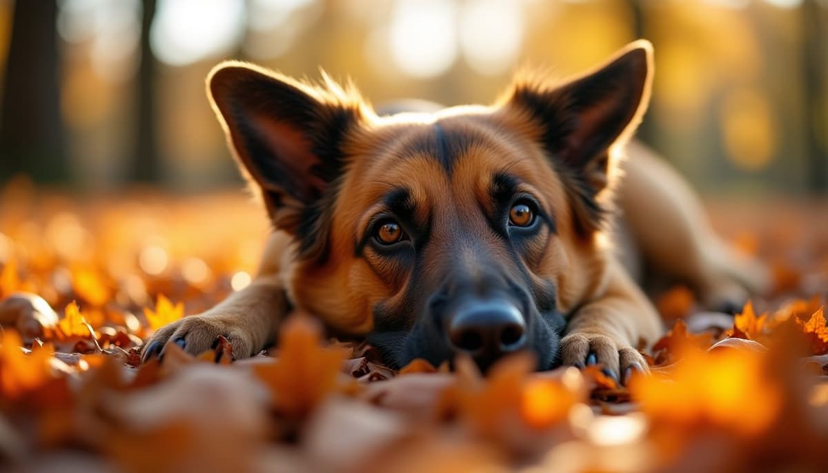 A dog on a walk — Dog Acupuncture in Garland, TX