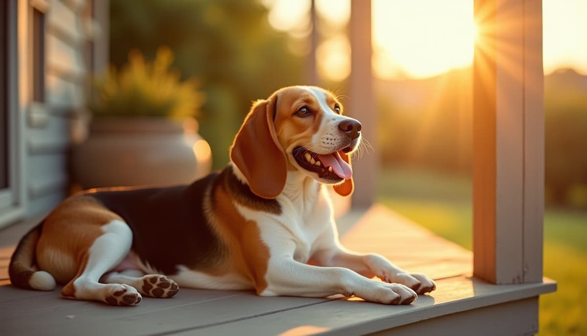 A dog on a walk — Dog Acupuncture Gilbert AZ
