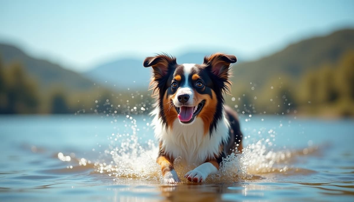 A dog on a walk — Dog Acupuncture in Glendale, CA