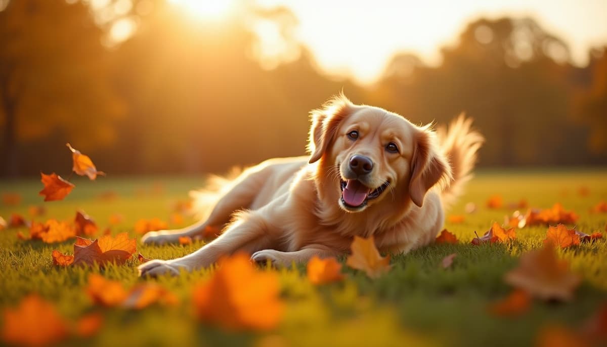 A dog on a walk — Dog Acupuncture in Grand Prairie, TX
