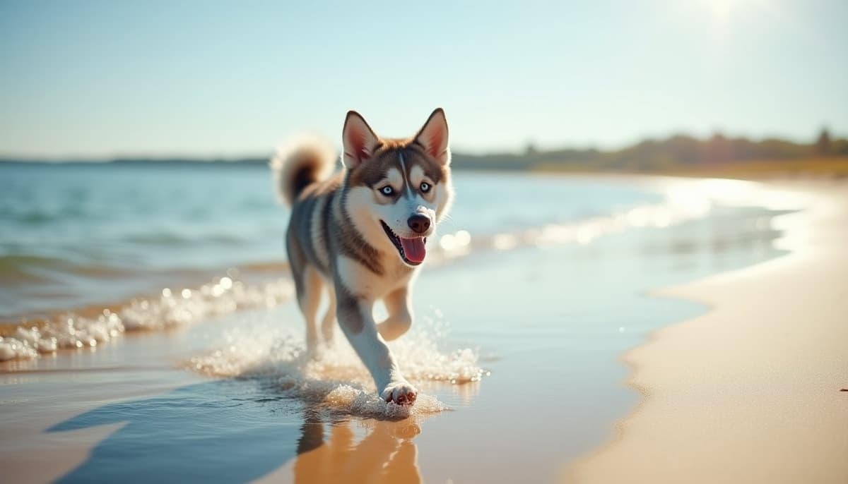 A dog on a walk — Dog Acupuncture in Green Bay, WI