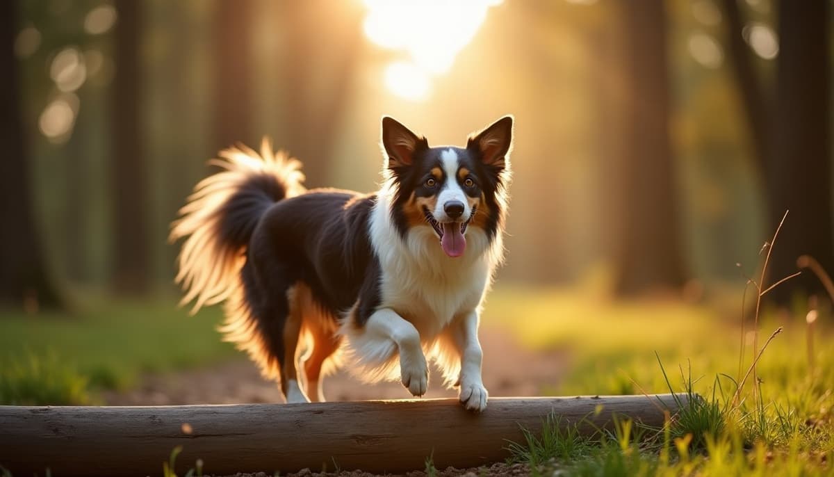 A dog on a walk — Dog Acupuncture in Gresham, OR
