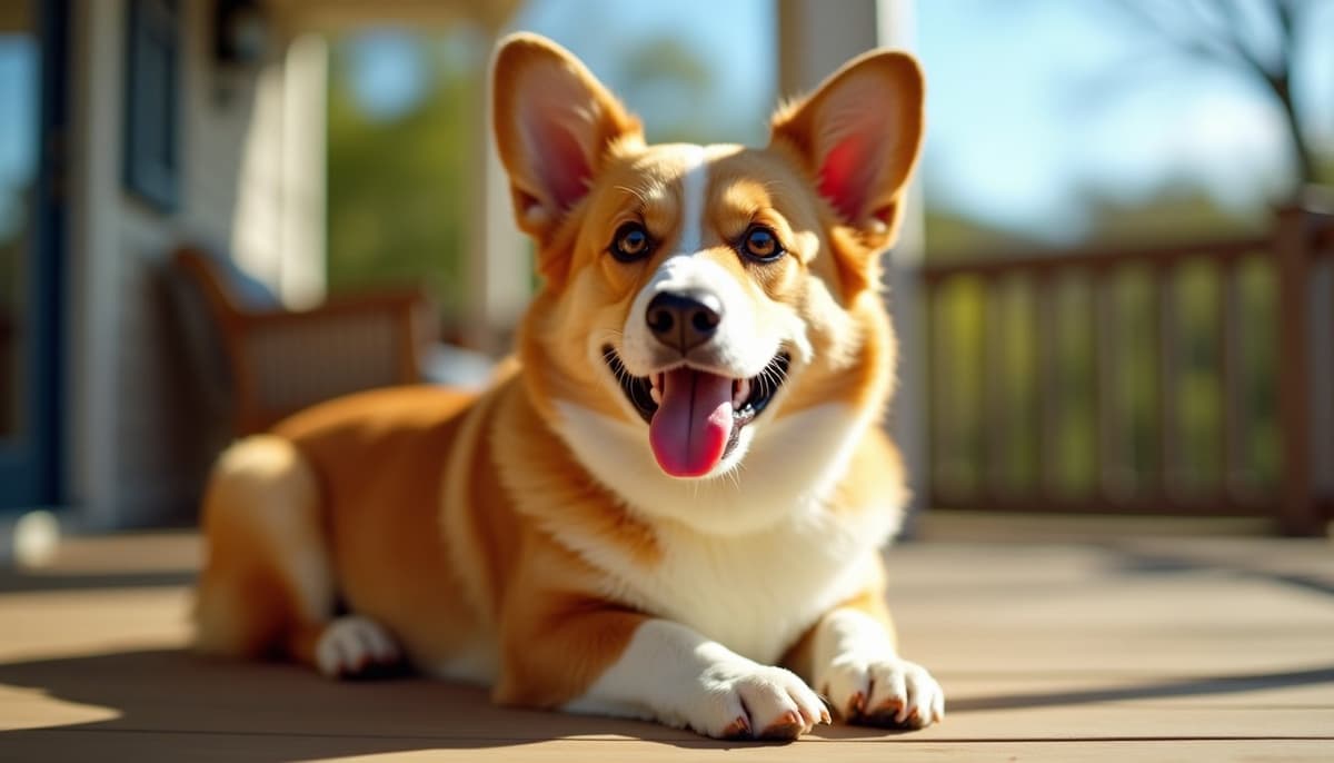 A dog on a walk — Dog Acupuncture in High Point, NC