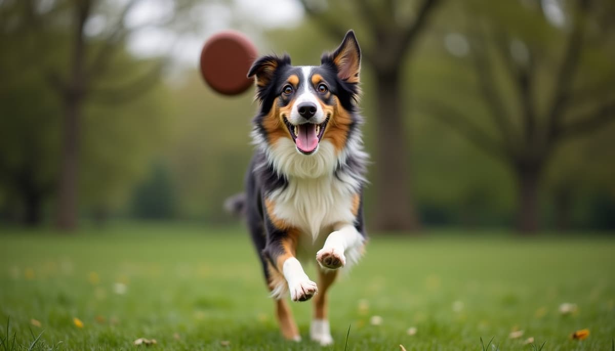 A dog on a walk — Dog Acupuncture in Independence, KS