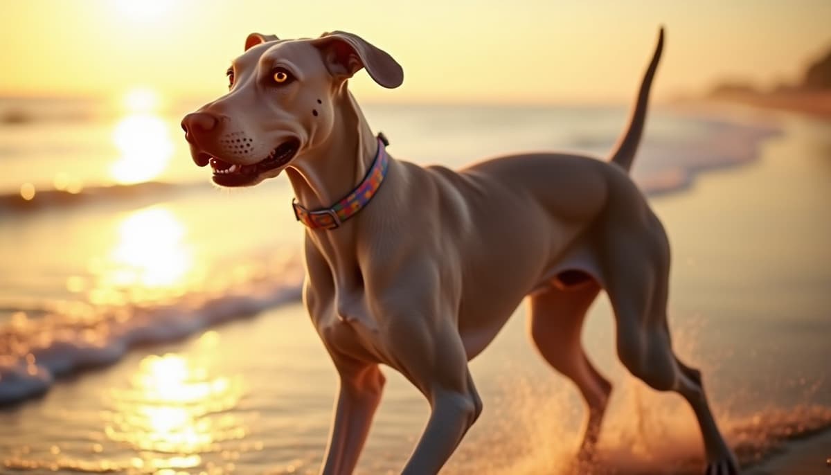 A dog on a walk — Dog Acupuncture in Indianapolis, IN