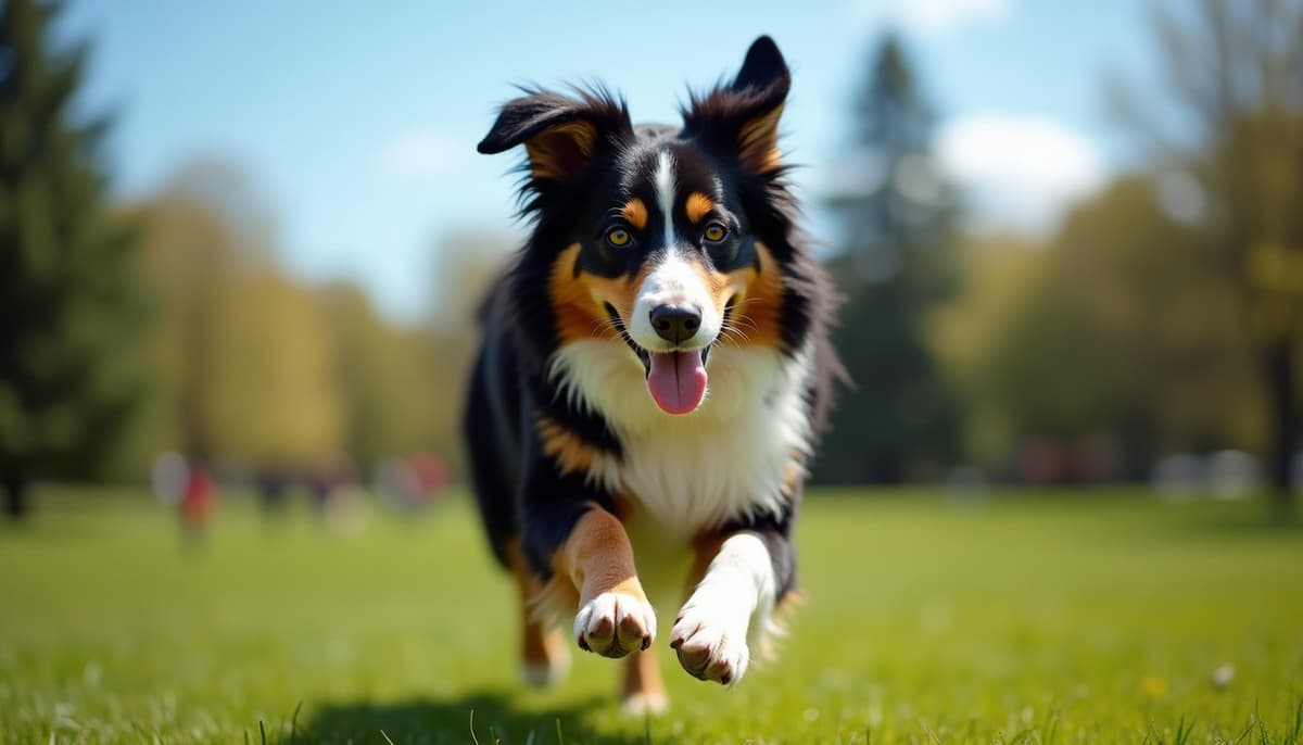 A dog on a walk — Dog Acupuncture in Inglewood, CA