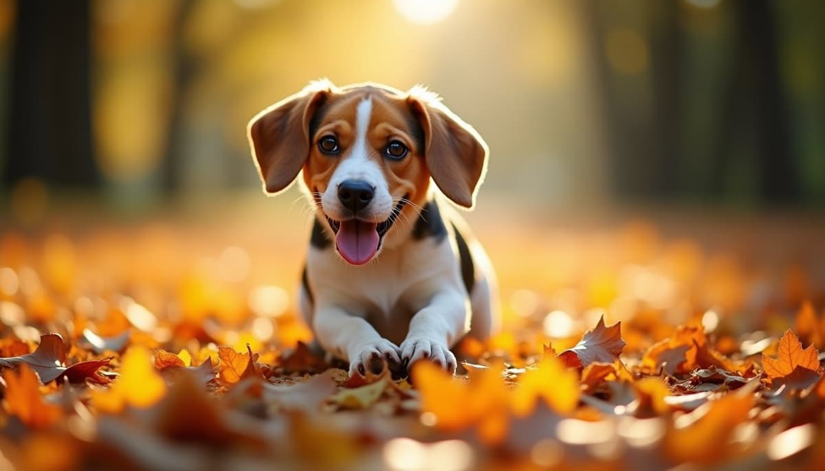 A dog on a walk — Where Can I Get Dog Acupuncture in Jacksonville, FL