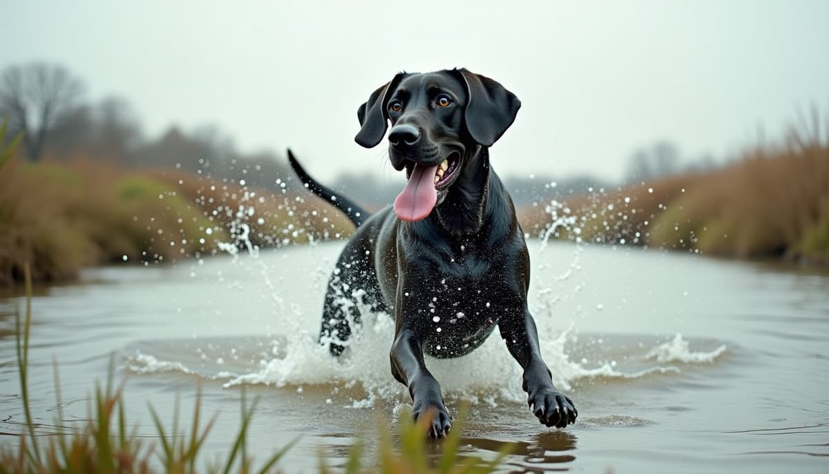 A dog on a walk — Dog Acupuncture in Joliet, IL