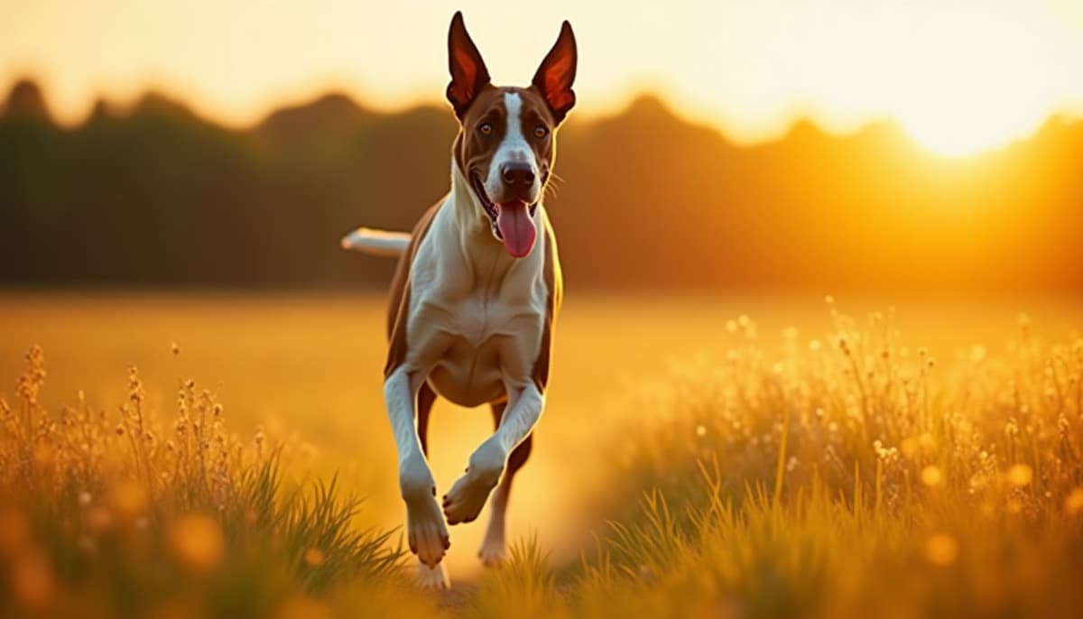 A dog on a walk — Dog Acupuncture in Kansas City, MO