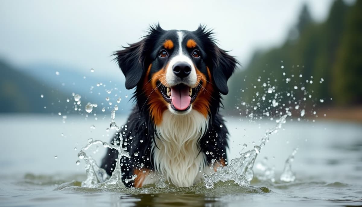 A dog on a walk — Dog Acupuncture in Lafayette, LA