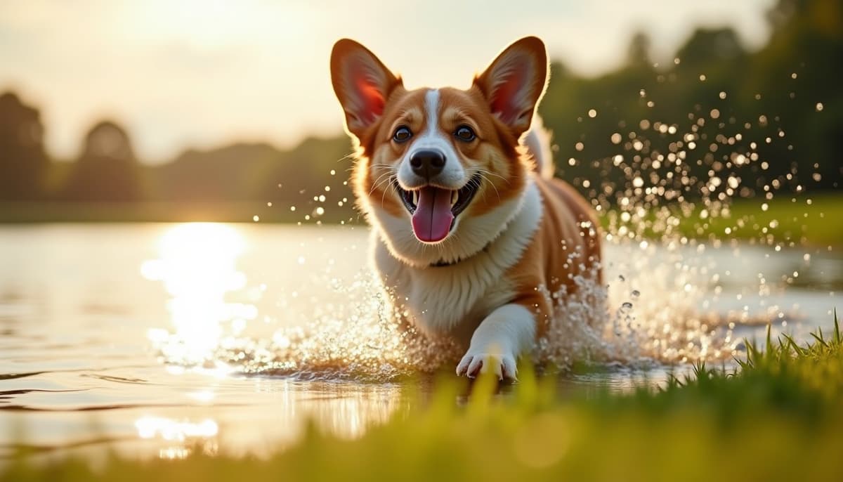 A dog on a walk — Dog Acupuncture in Lansing, MI