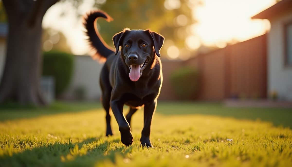 A dog on a walk — Dog Acupuncture in Laredo, TX