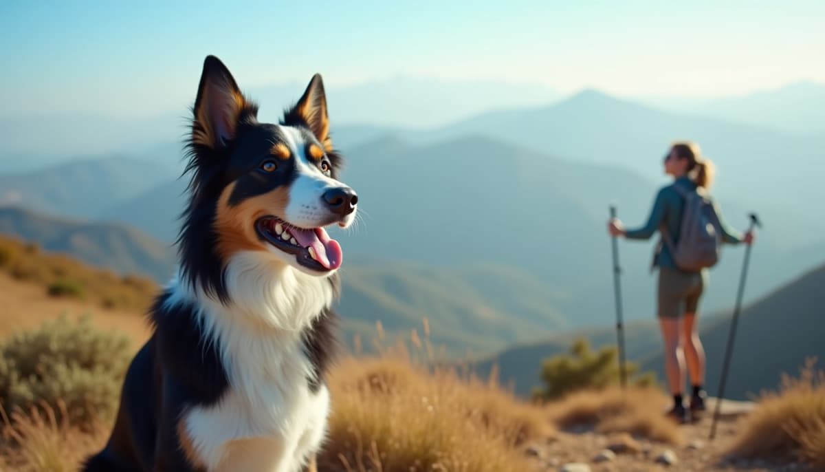 A dog on a walk — Dog Acupuncture Las Vegas NV
