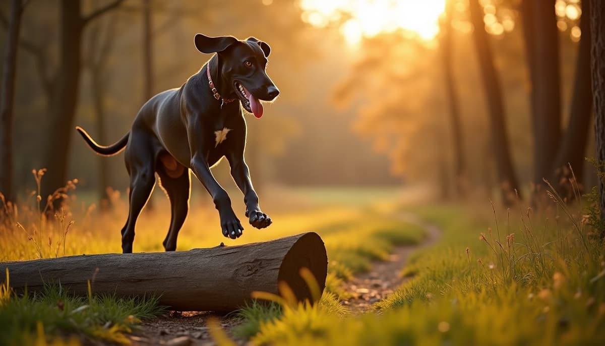 A dog on a walk — Dog Acupuncture in Lincoln, NE