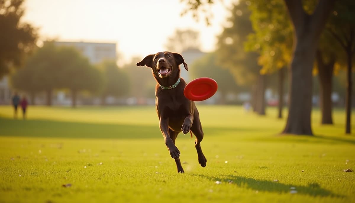 A dog on a walk — Dog Acupuncture in Long Beach, CA