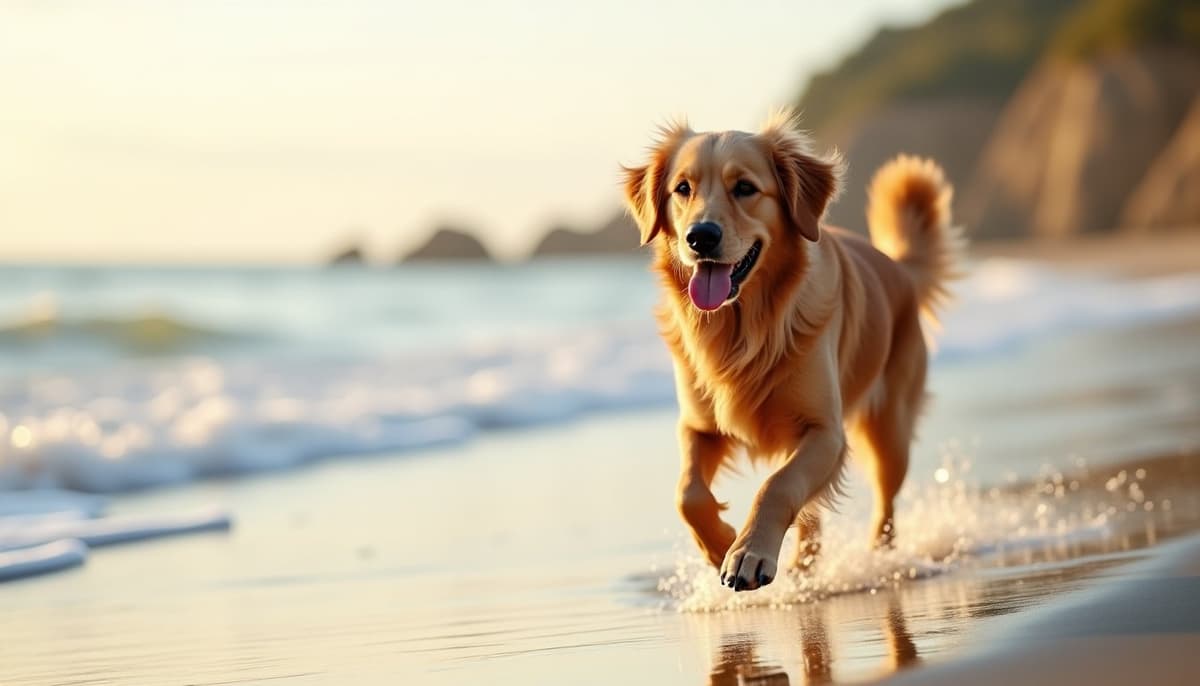 A dog on a walk — Dog Acupuncture in Louisville, KY