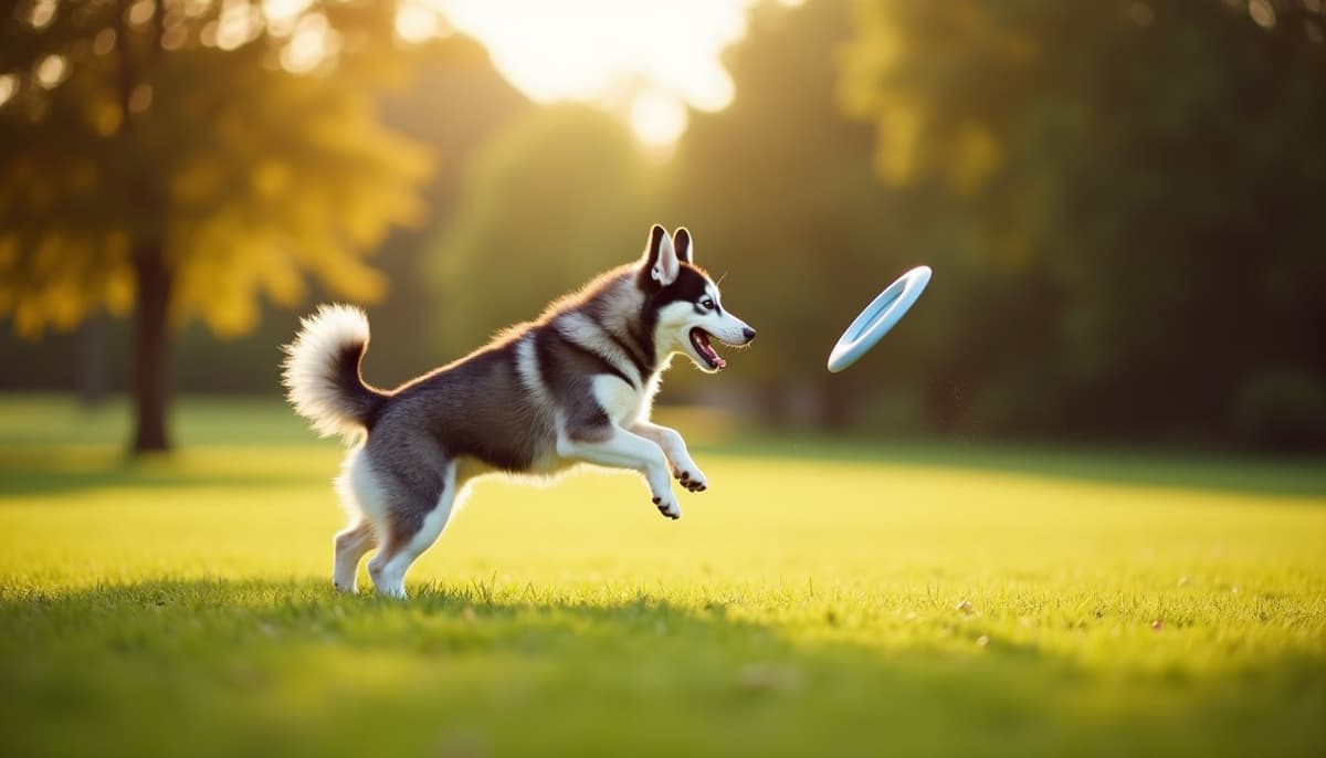 A dog on a walk — Dog Acupuncture in Lubbock TX