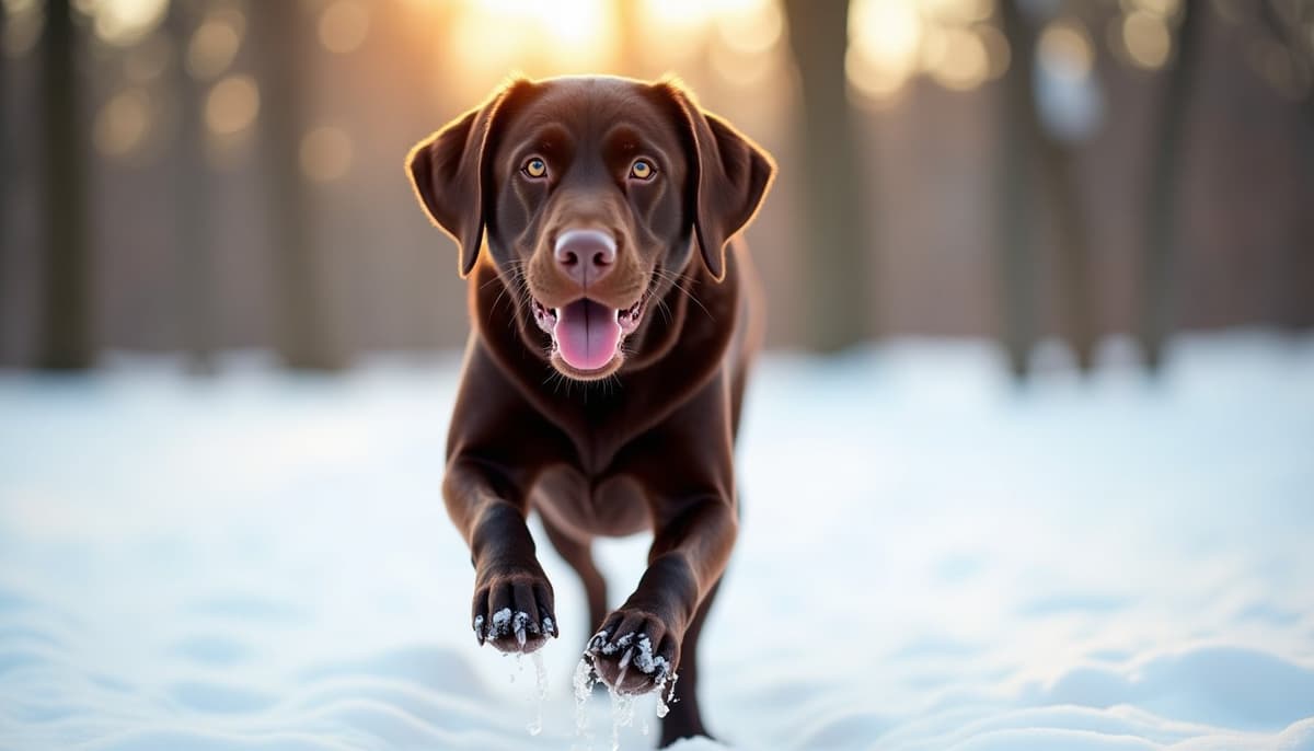 A dog on a walk — Dog Acupuncture in Mcallen, TX